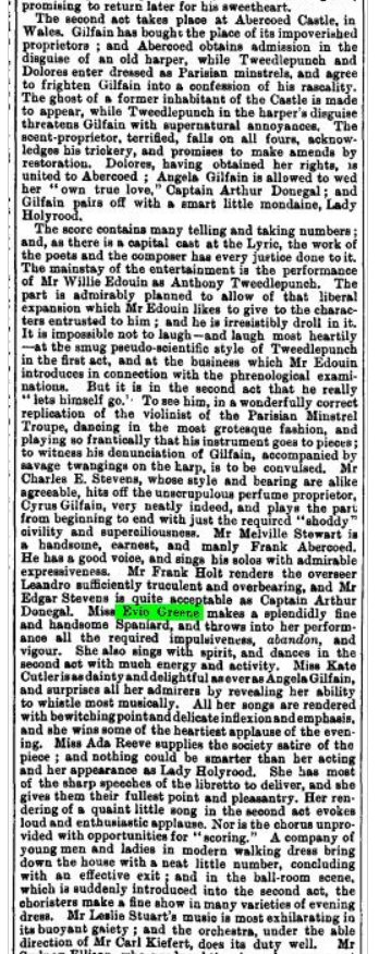 tuesday, november 18, 1899